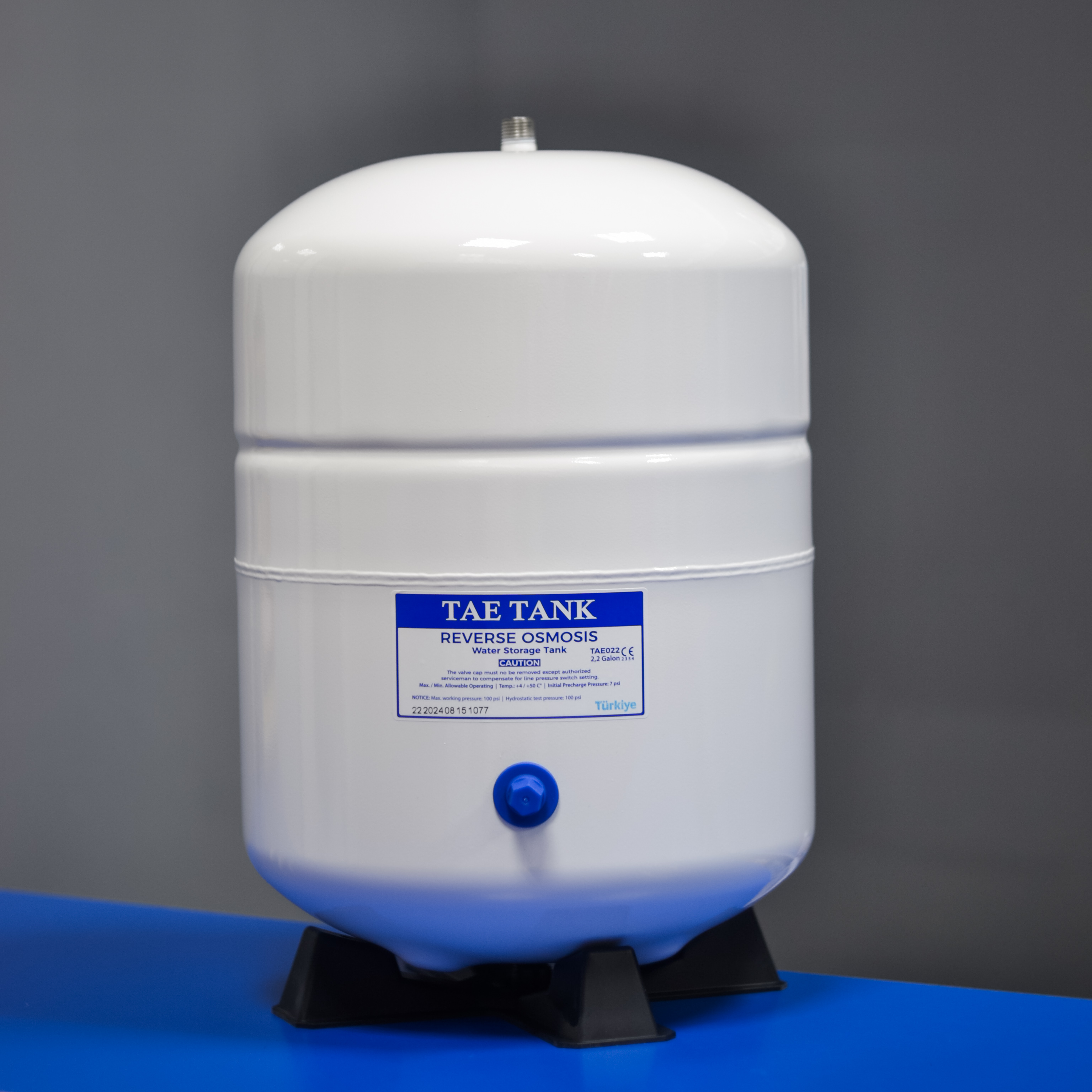 Бак металлический 20,0 гал (80л)