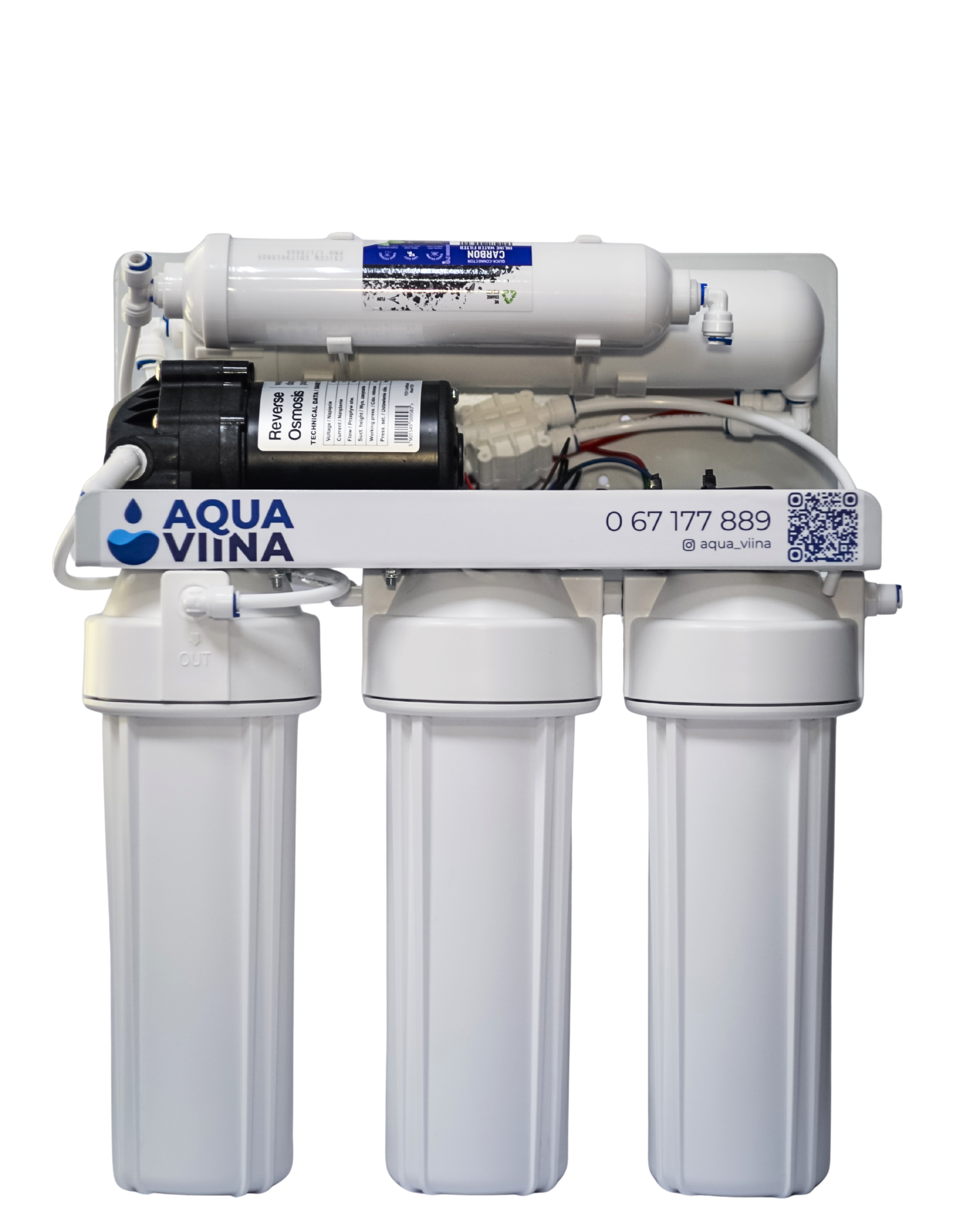 Фильтр обратного осмоса RO5 POMPA