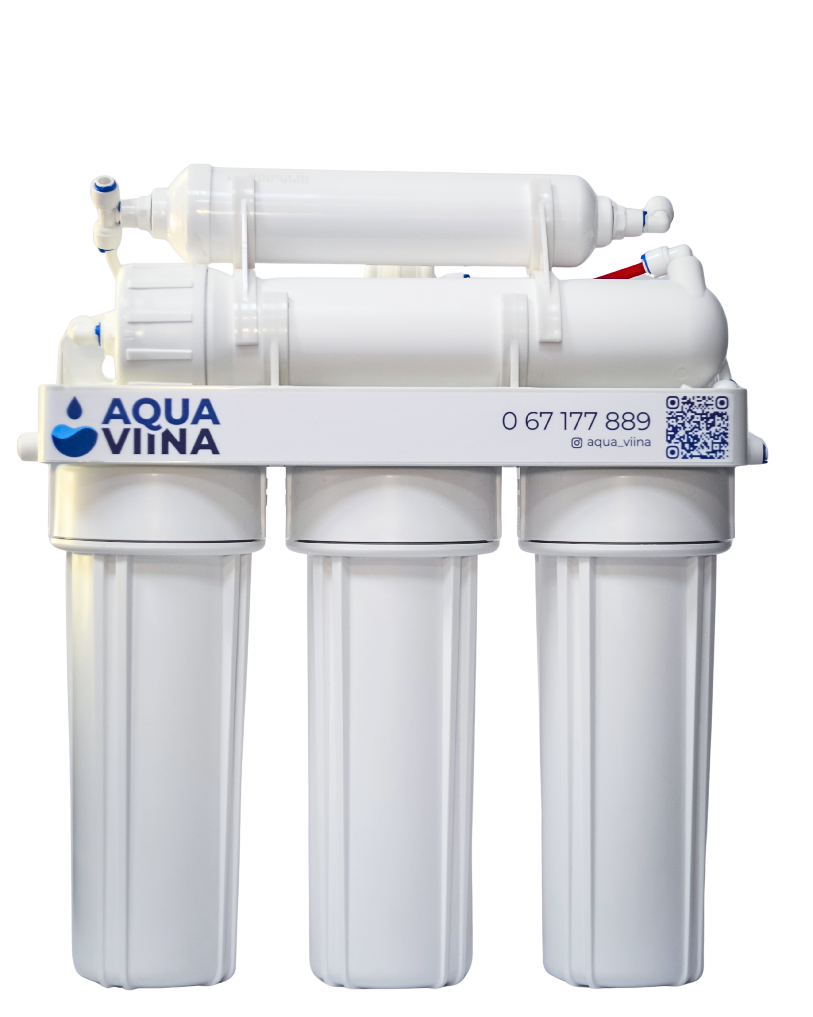 Фильтр обратного осмоса RO5 Standard, 5 ступеней очистки