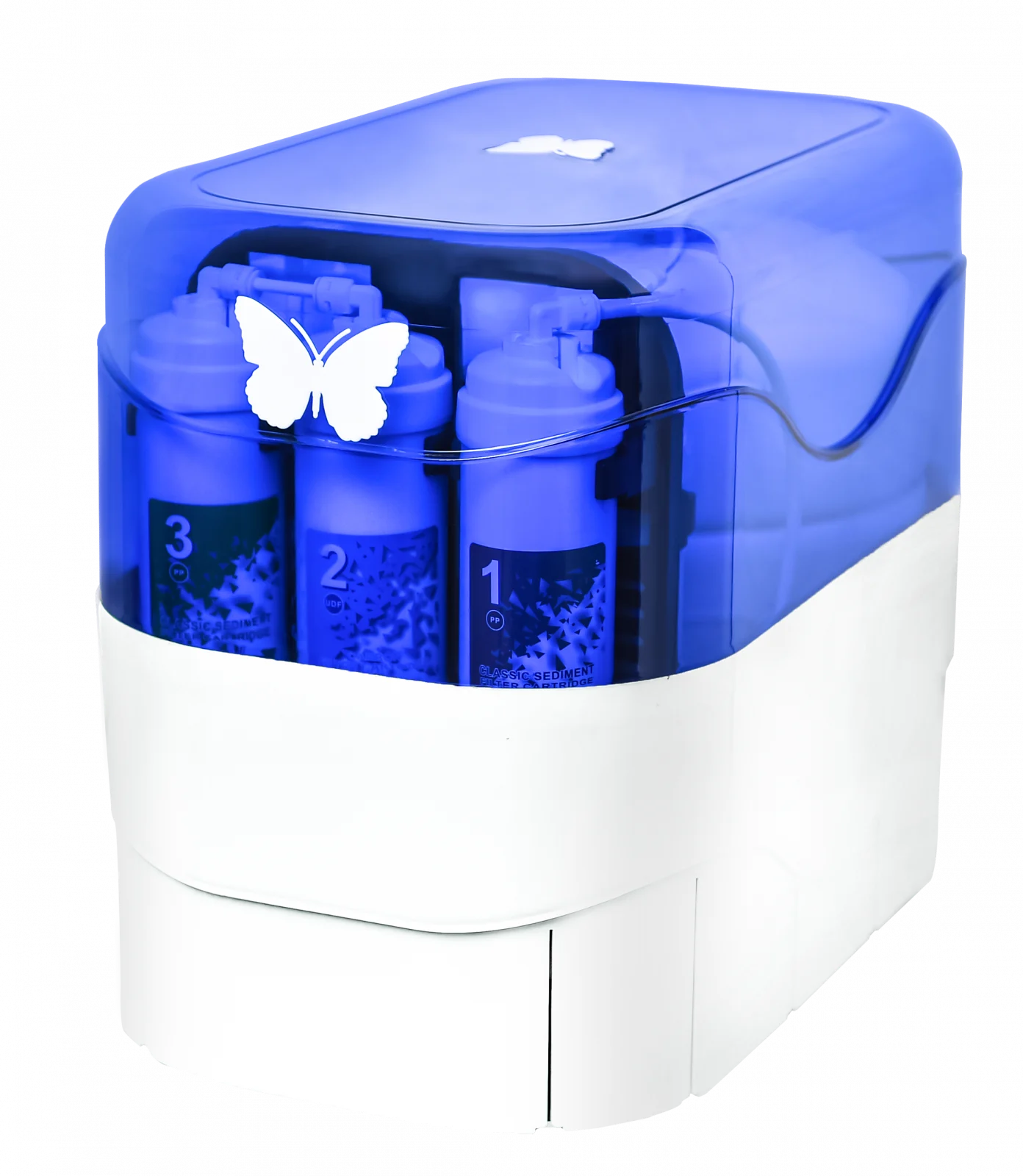 Система обратного осмоса БЕЗ насоса - ROBEN 3.2