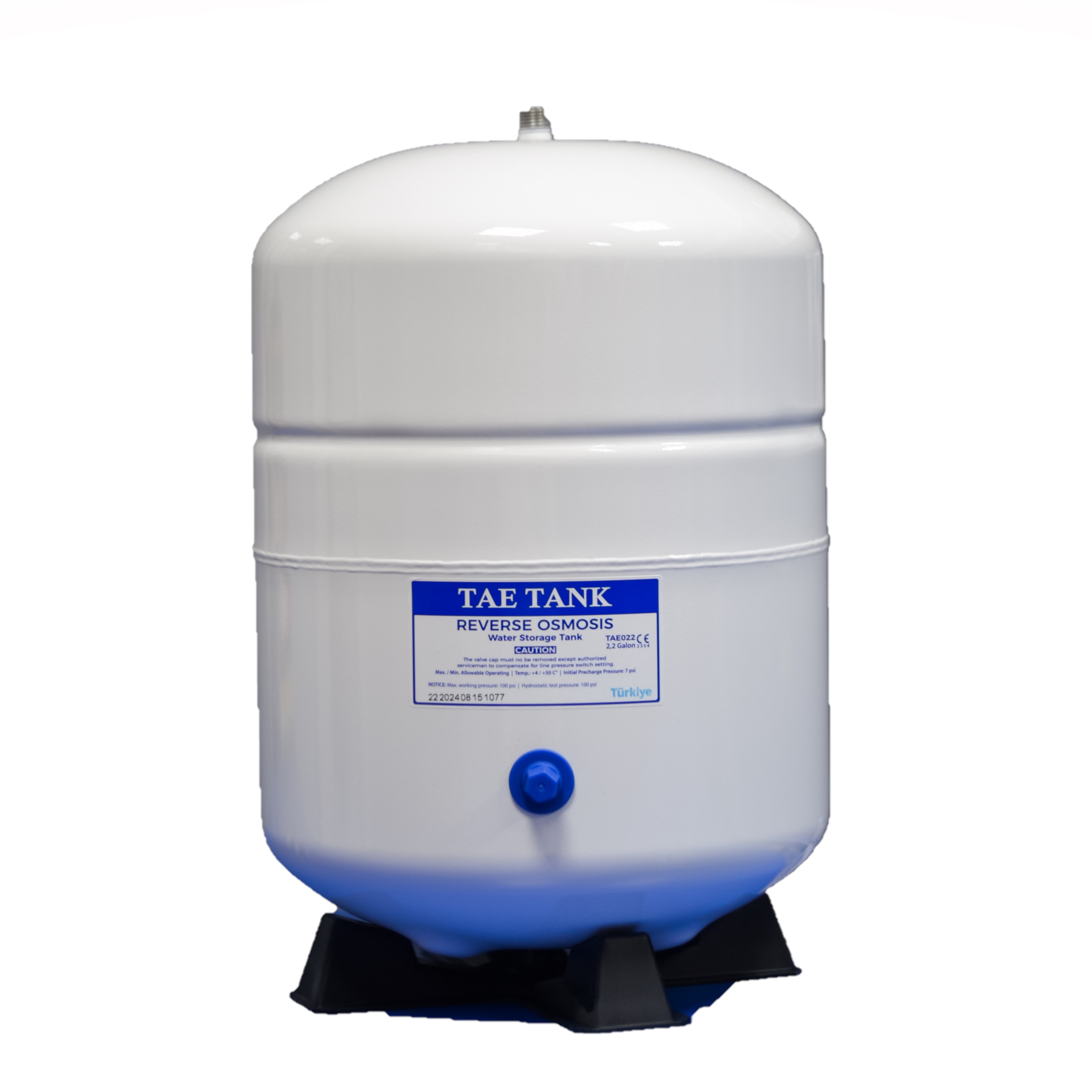 Rezervor metal 20,0 gal (80 l)